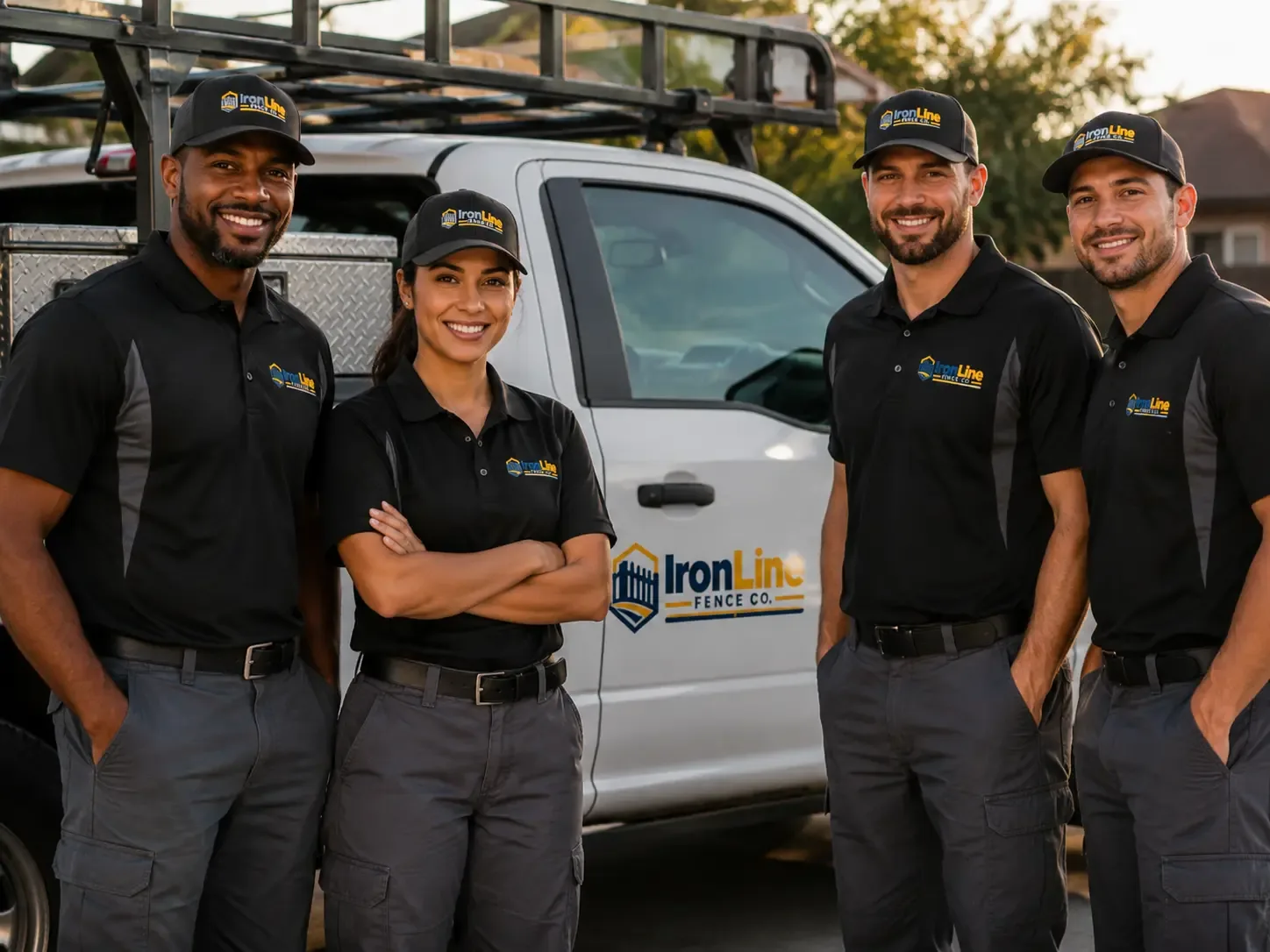 Metal Fence Installation company in Ashland, VA